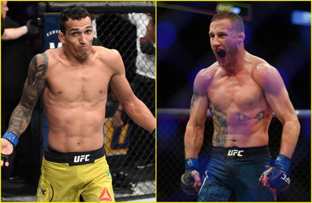 charles oliveira vs justin gaethje