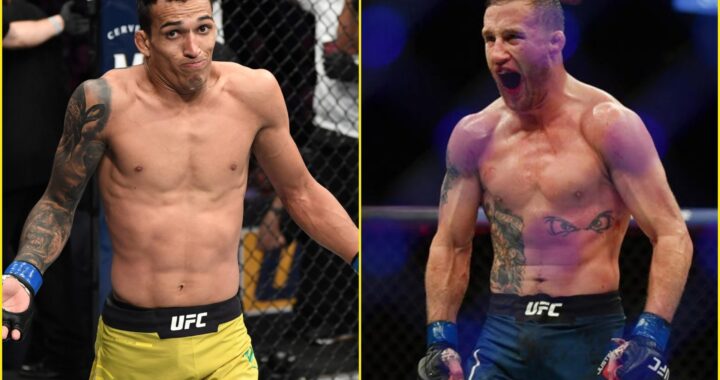 charles oliveira vs justin gaethje