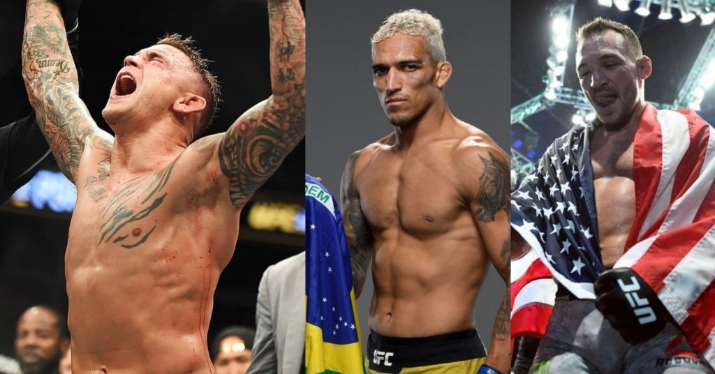 dustin-poirier- oliveira chandler