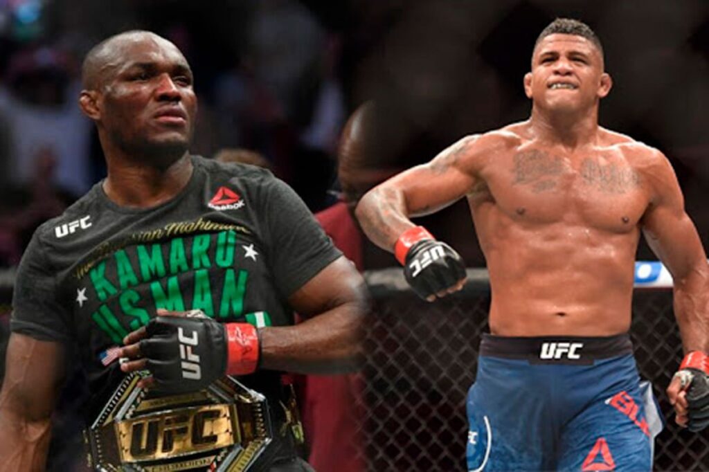 kamaru usman vs gilbert burns