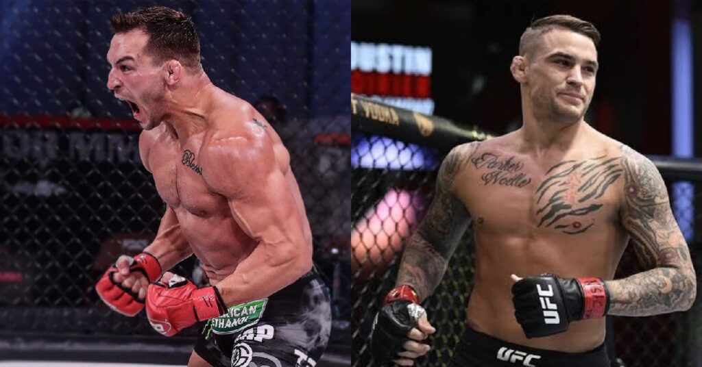 michael-chandler-dustin-poirier