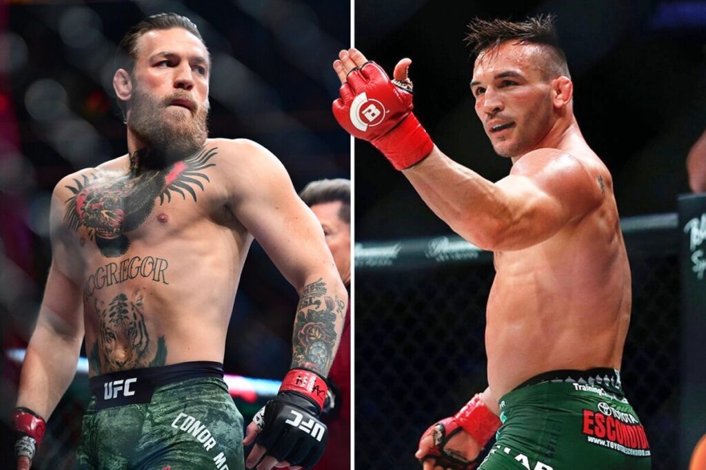 Conor-McGregor-y -Michael-Chandler-