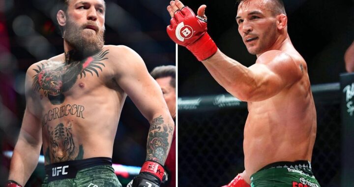 Conor-McGregor-y -Michael-Chandler-