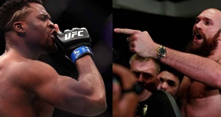 Fury vs Ngannou