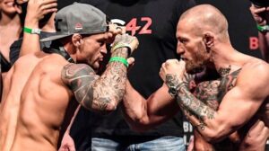 mcgregor vs poirier