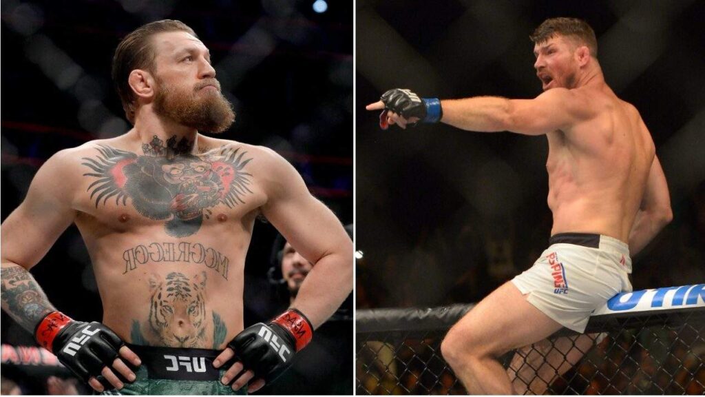 Bisping y McGregor
