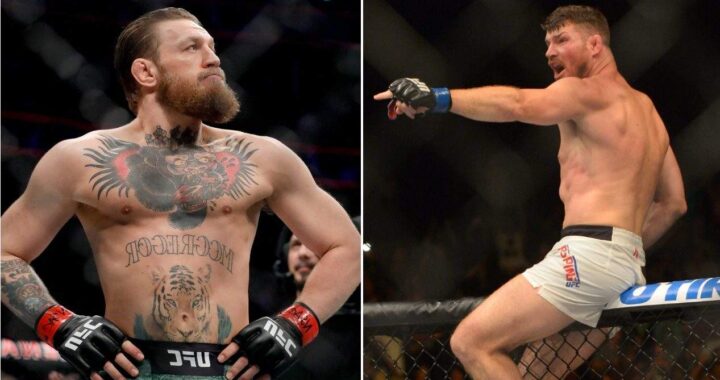 Bisping y McGregor