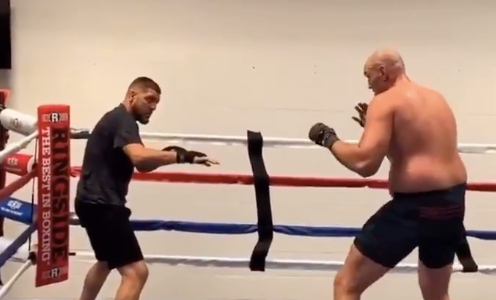 nick diaz tyson fury
