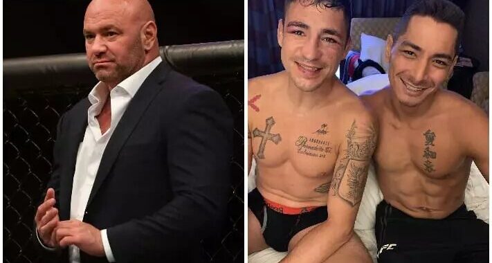 dana white y diego sanchez