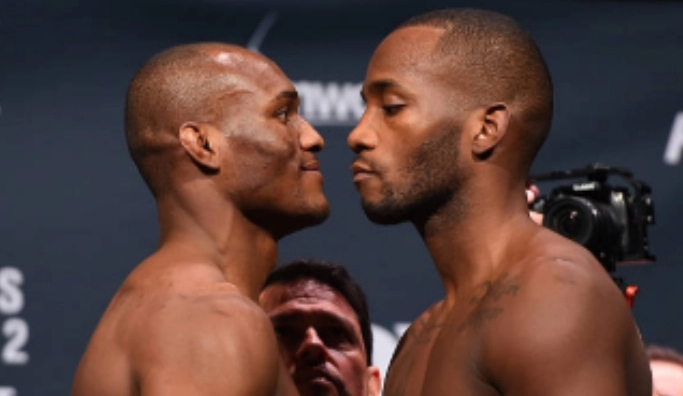 Kamaru Usman y Leon Edwards