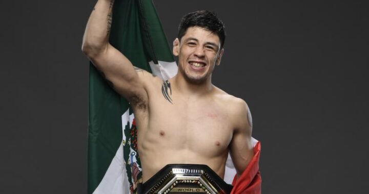 brandon moreno UFC
