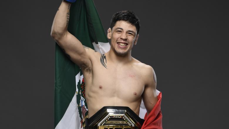 brandon moreno UFC