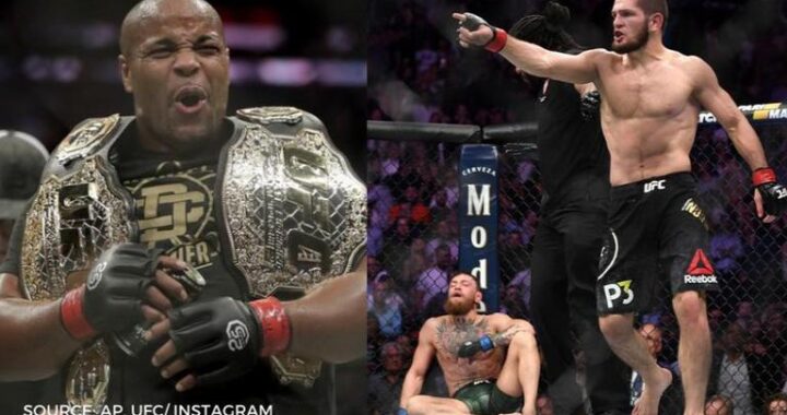 mcgregor khabib cormier