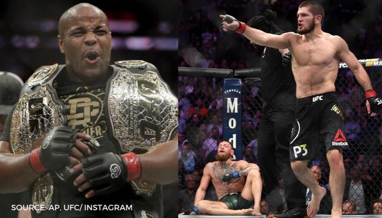 mcgregor khabib cormier