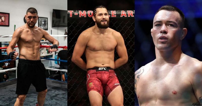 nick diaz jorge masvidal covington