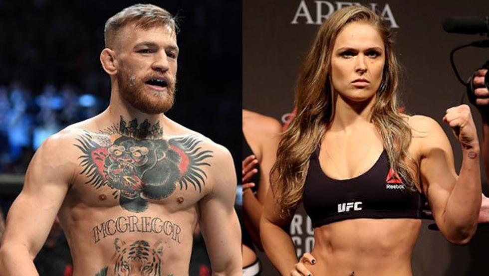 ronda rousey mcgregor