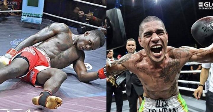 Israel adesanya vs alex pereira