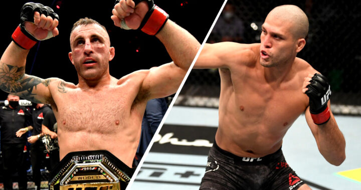 ortega vs volkanovski UFC 266