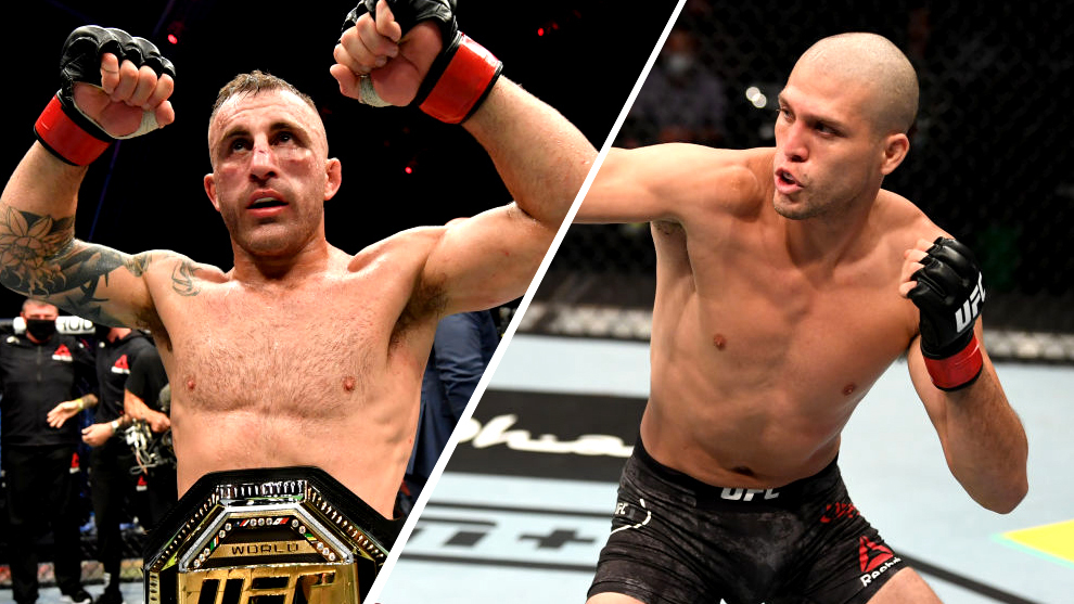 ortega vs volkanovski UFC 266