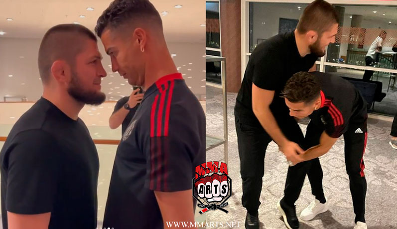khabib cristiano ronaldo
