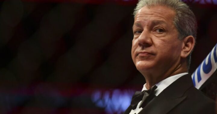 bruce buffer UFC covid 19