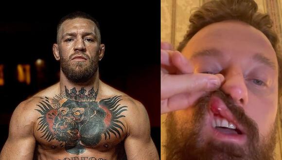 mcgregor vs Francesco Facchinetti