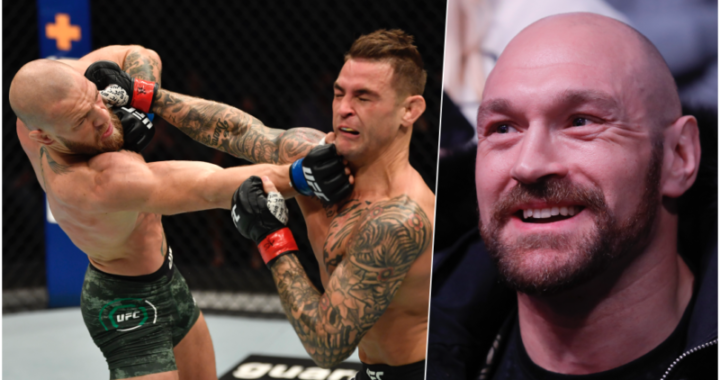 porier fury mcgregor