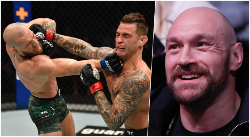 porier fury mcgregor