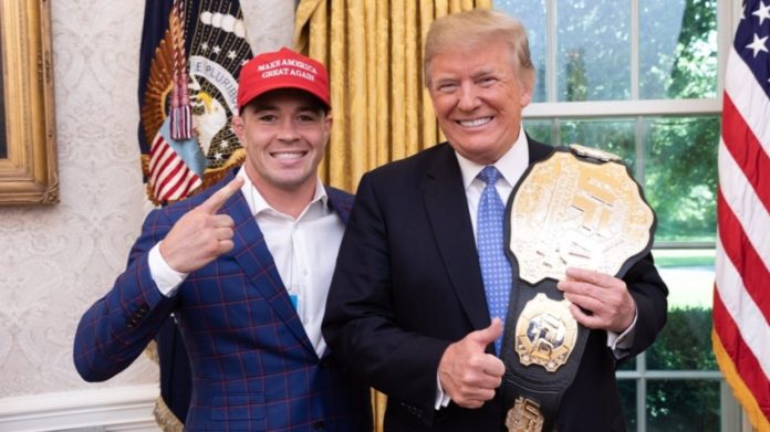Donald-Trump-llama-a-Colby-Covington-para-felicitarlo-696x391
