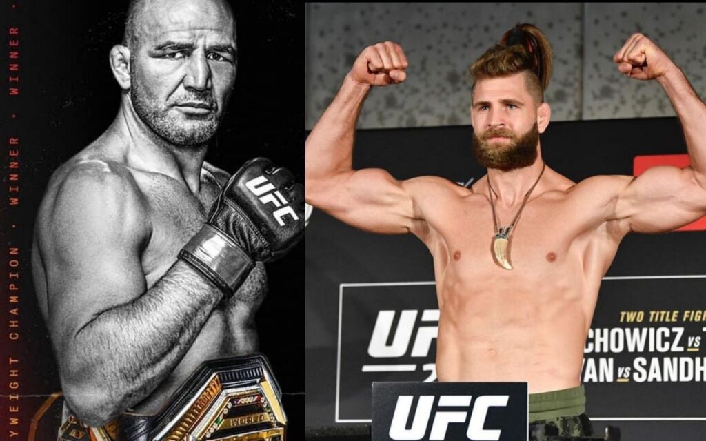 jiri prochazca vs glover texeira