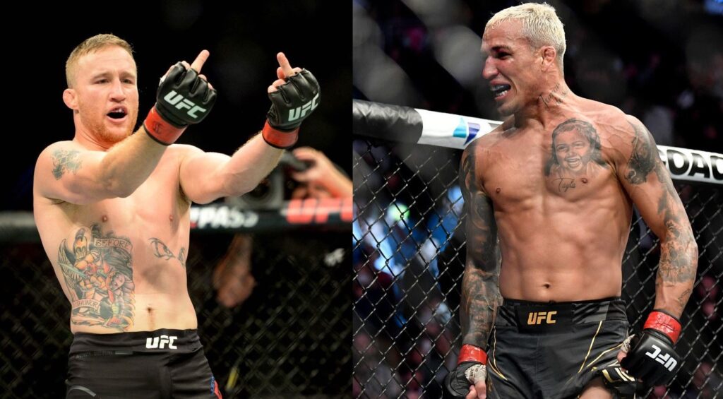 justin Gaethje - Charles-Oliveira