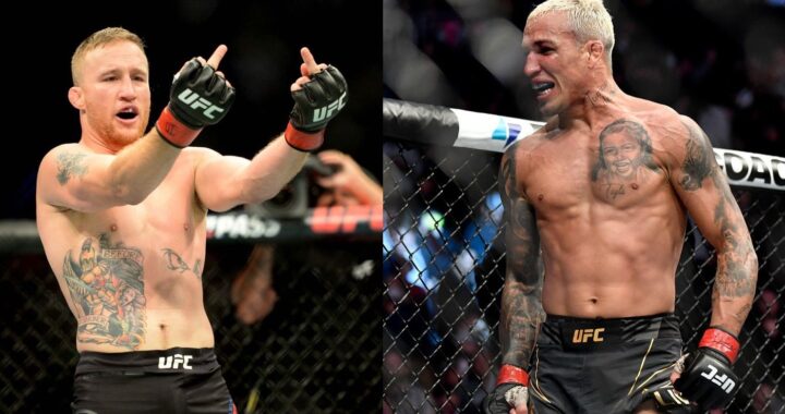 justin Gaethje - Charles-Oliveira