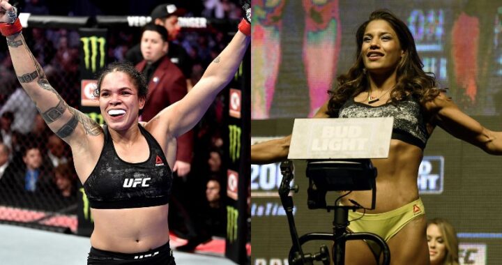 amanda nunes vs julianna peña UFC TUF