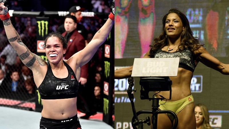 amanda nunes vs julianna peña UFC TUF