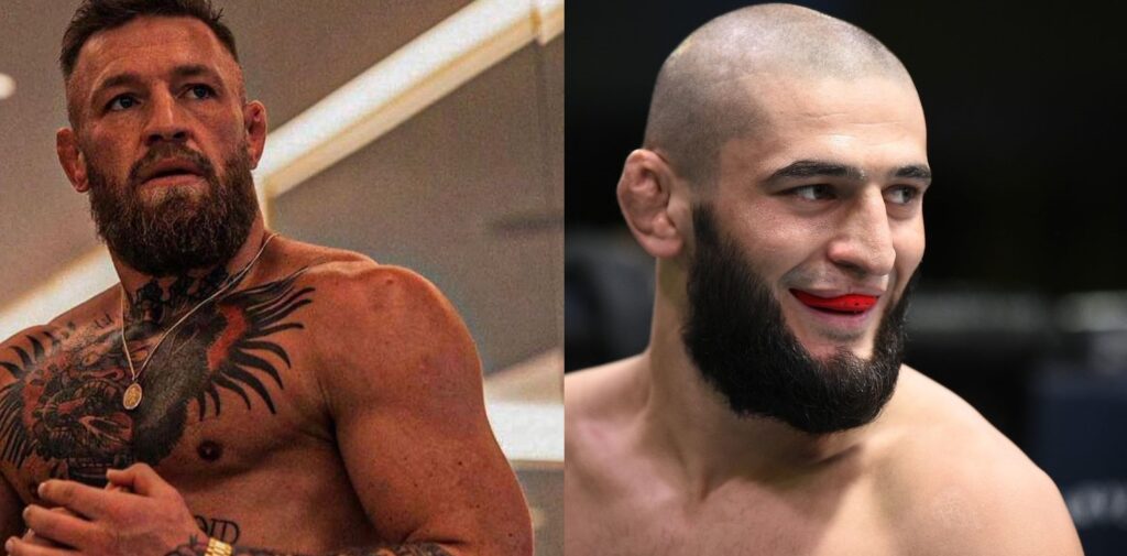 mcgregor-chimaev ufc