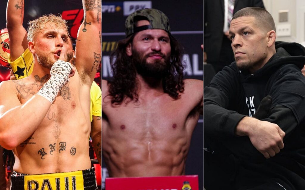 jake paul nate diaz jorge masvidal
