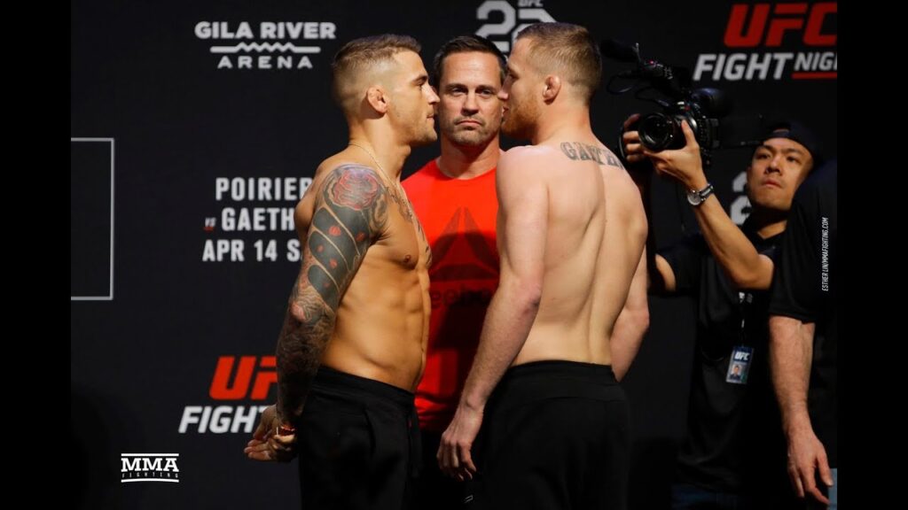 Poirier Gaethje ufc revancha