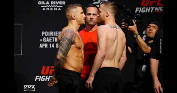 Poirier Gaethje ufc revancha
