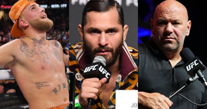 Masvidal, dana white, jake paul