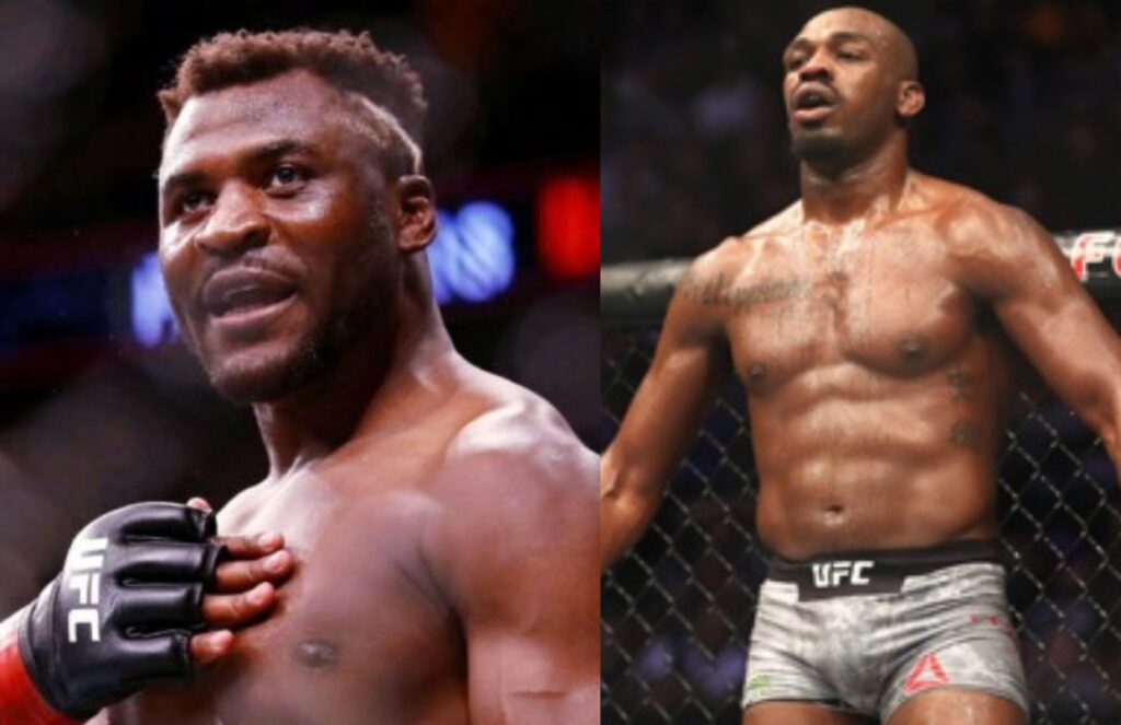Jon jone svs ngannou UFC 285