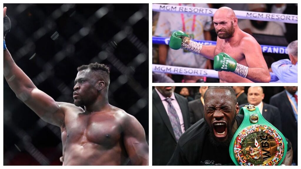 FURY, WILDER, NGANNOU UFC 270