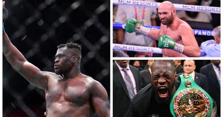 FURY, WILDER, NGANNOU UFC 270