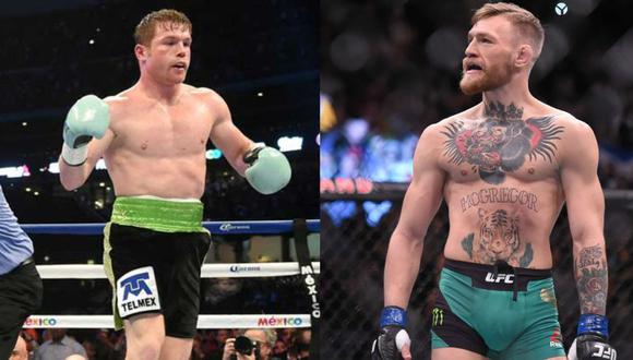 canelo mcgregor