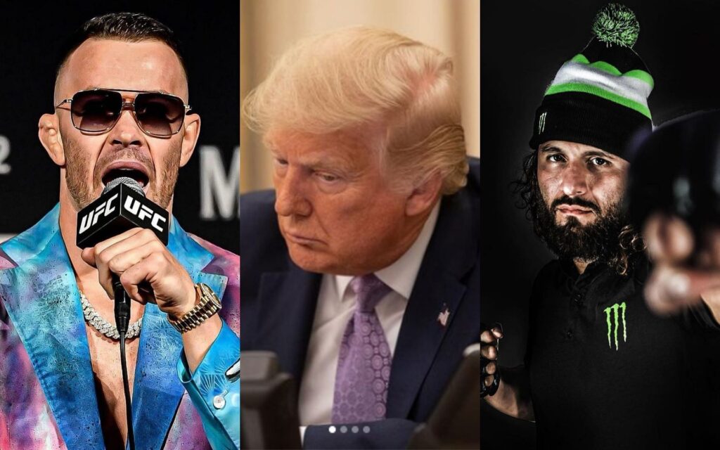 covington vs masvidal donald trump