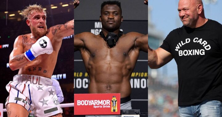 francis ngannou jake paul