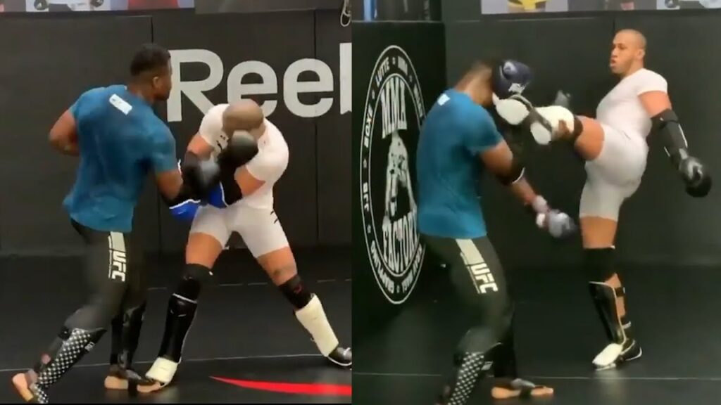 gane vs ngannou UFC 270