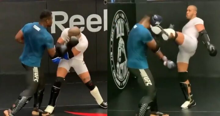 gane vs ngannou UFC 270
