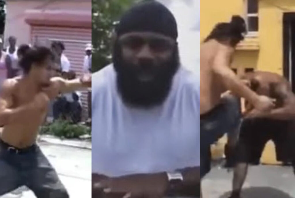 KIMBO SLICE JORGE MASVIDAL PELEAS CALLEJERAS UFC