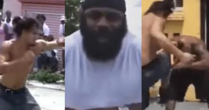 KIMBO SLICE JORGE MASVIDAL PELEAS CALLEJERAS UFC