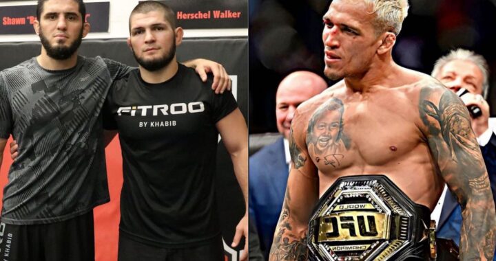 oliveira makhachev khabib UFC